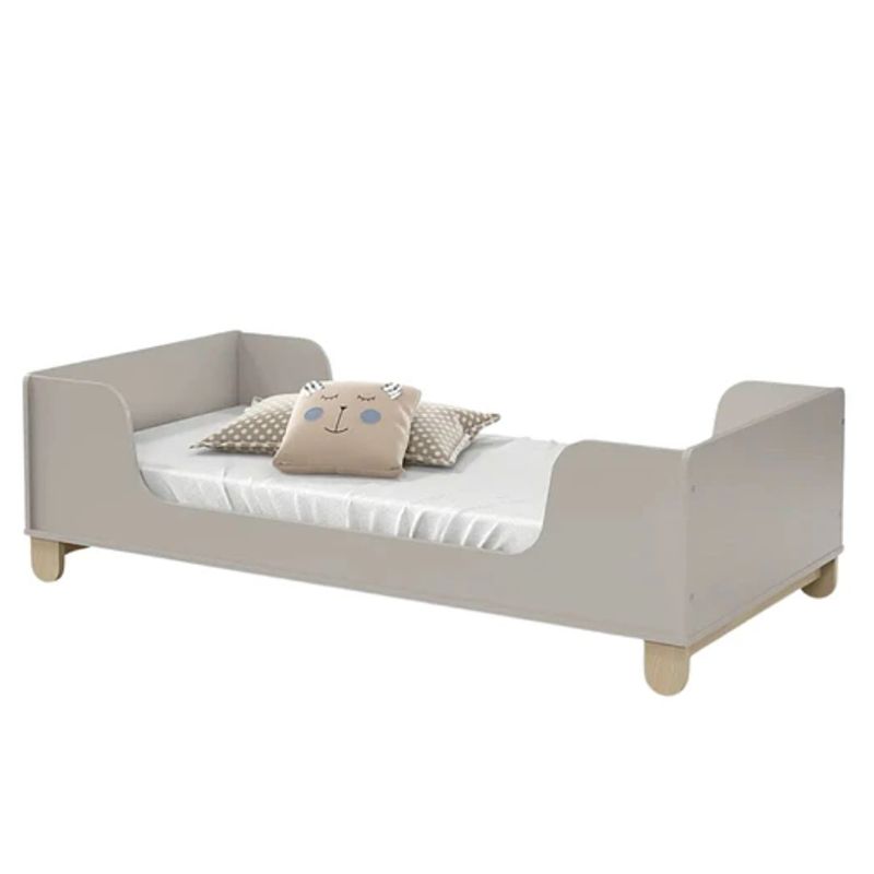 KIDSCOOL - MINI CAMA ZUPI GRIS - KIDSCOOL