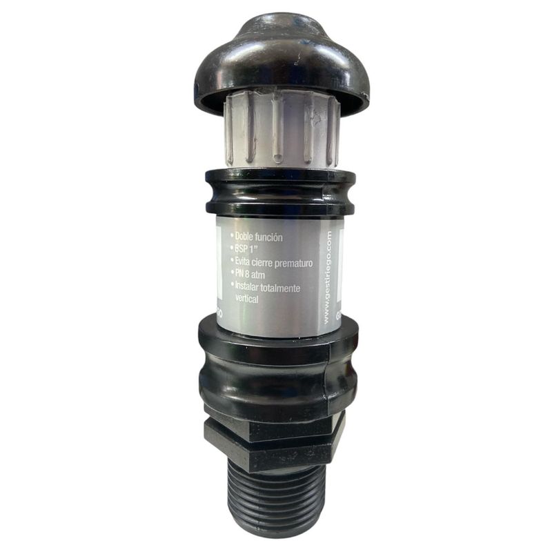GENERICO - Valvula Ventosa Doble Efecto 1 Pulgada Grt1 Pn8