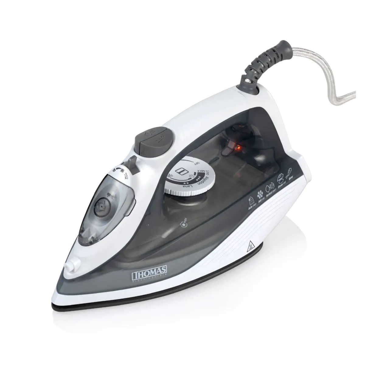 THOMAS - PLANCHA ELECTRICA A VAPOR TH 7003