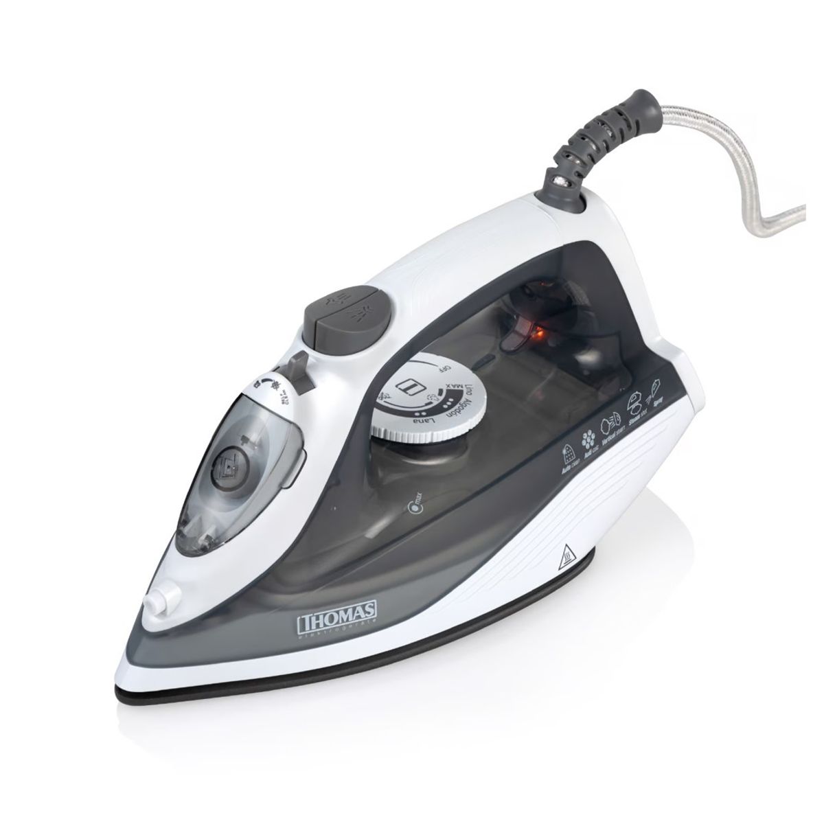 THOMAS - Plancha Vapor Vertical TH 7003 THOMAS 1600W