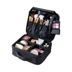 GENERICO - Maleta De Maquillaje De Mano Portatil Cosmetologia Negro