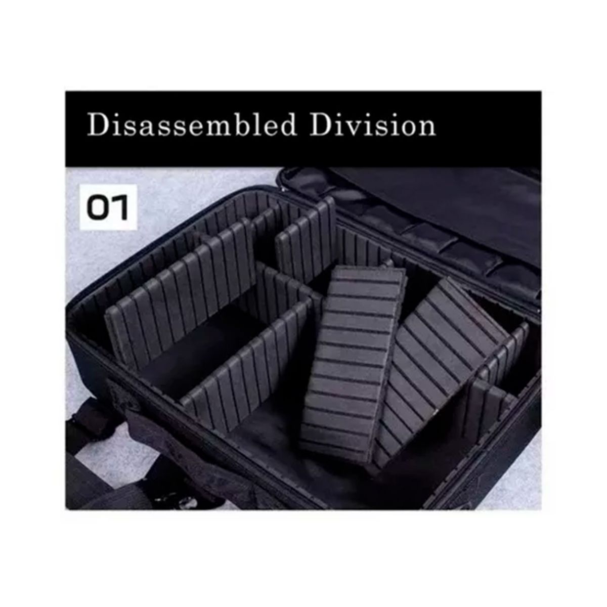 GENERICO - Maleta De Maquillaje De Mano Portatil Cosmetologia Negro