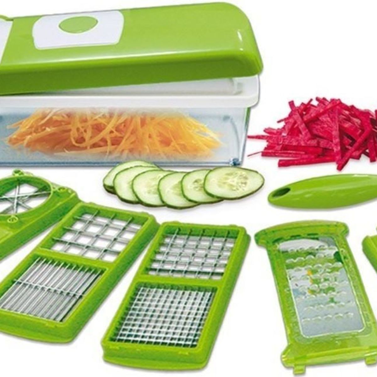 GENERICO - Cortador Picador Verdura Multifuncional