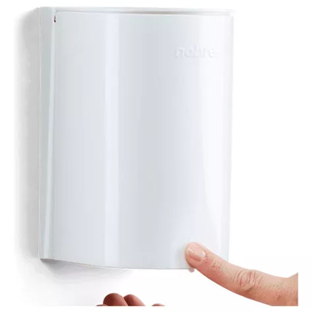 GENERICO - Dispensador Jabón Líquidoalcohol Gel Blanco 500ml