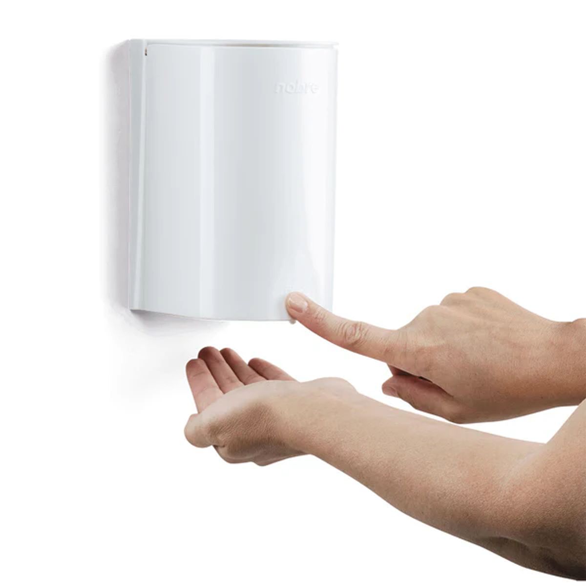 GENERICO - Dispensador Jabón Líquidoalcohol Gel Blanco 500ml