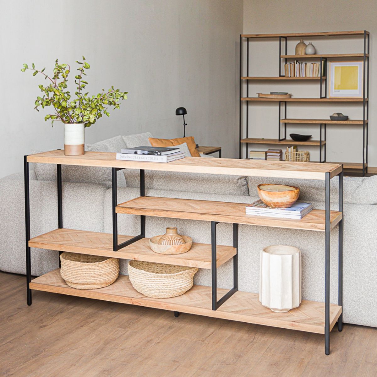 AMOBLE - Repisa San Francisco Baja  T Amoblé