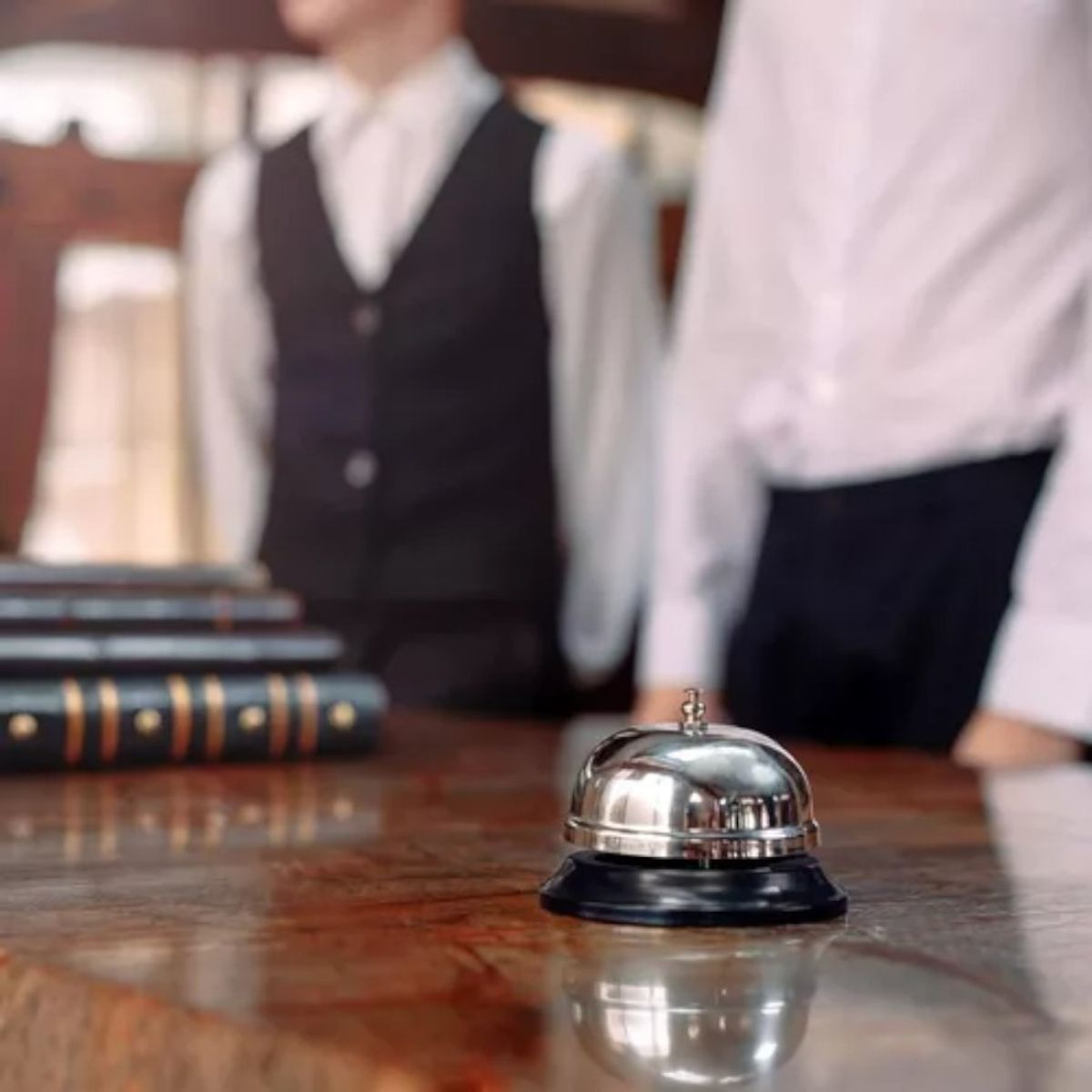 GENERICO - Timbre Restaurante Campana Cocina Mesa Recepción