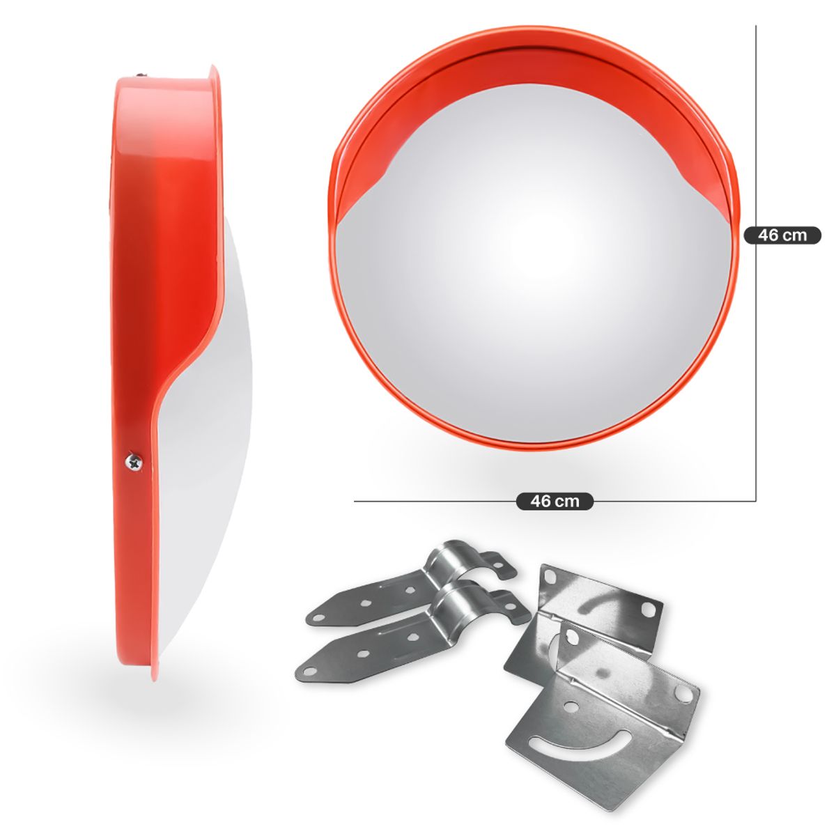 HOME & DESING - Espejo Panoramico 46 cm