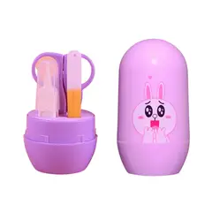 GENERICO - Set Manicure Cortauña Tijera Manicura Bebe Guagua Con Caja