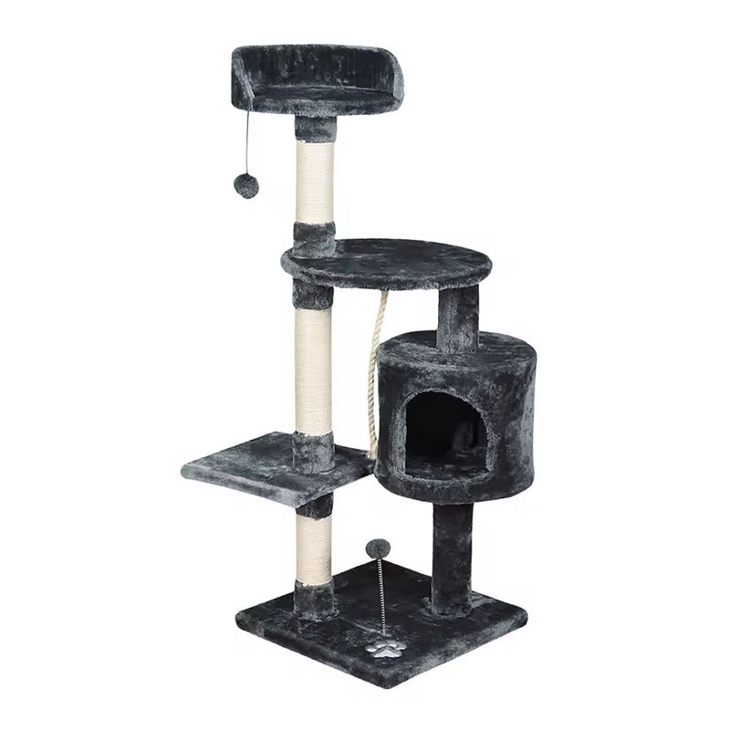 HOME & DESING - Rascador de Gatos de 5 niveles 112cm