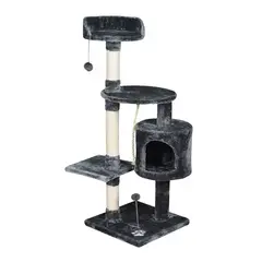 HOME & DESING - Rascador de Gatos de 5 niveles 112cm