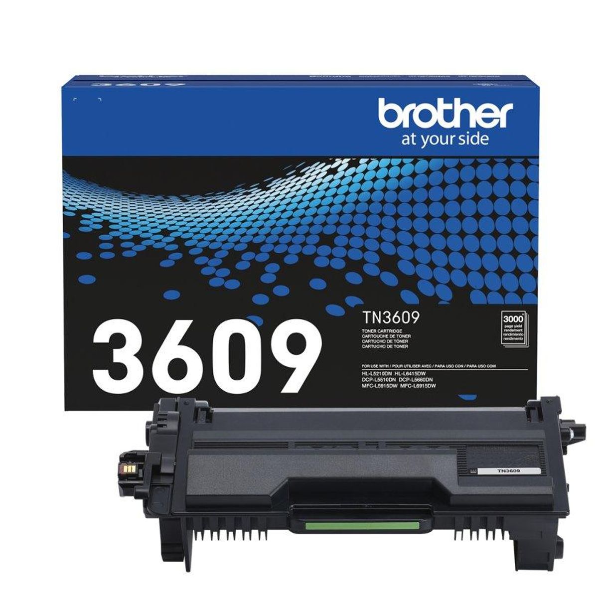 BROTHER - Tóner Brother TN 3609 Original