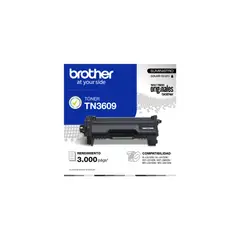 BROTHER - Tóner TN 3609 Original