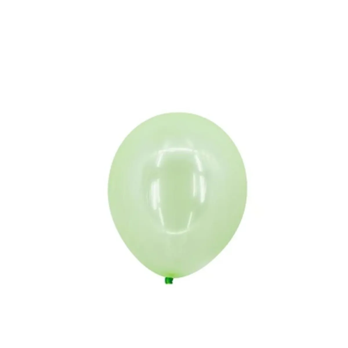 GENERICO - Globos De Latex Verde Fluorescente 6pcs 30cm