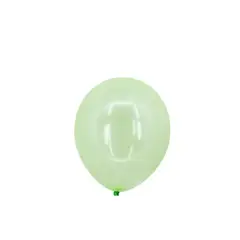 GENERICO - Globos De Latex Verde Fluorescente 6pcs 30cm