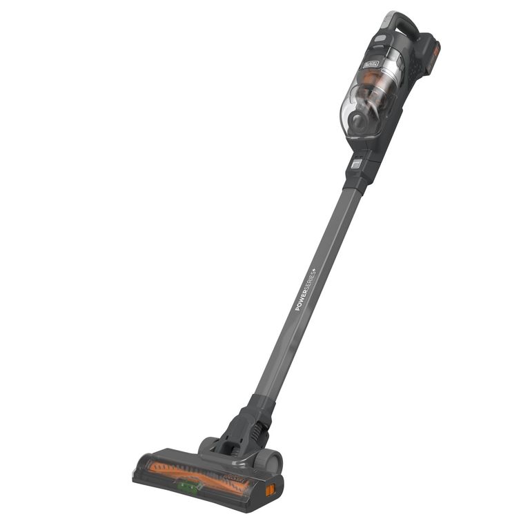 BLACK+DECKER Aspiradora 2 en 1 Vertical Inalámbrica 20V BHFEA18D1-B2C