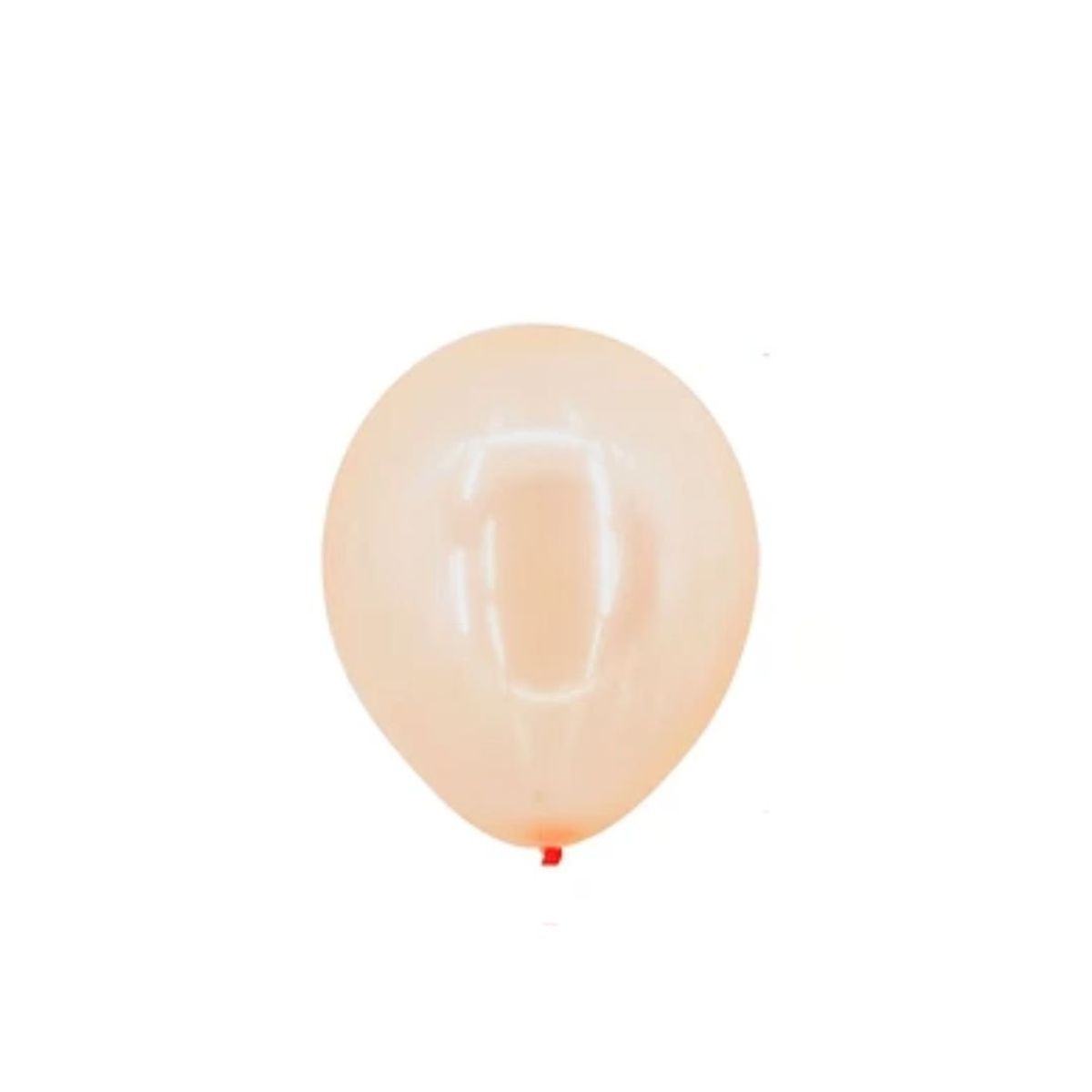 GENERICO - Globos De Látex Naranja Fluorescente 6pcs 30cm