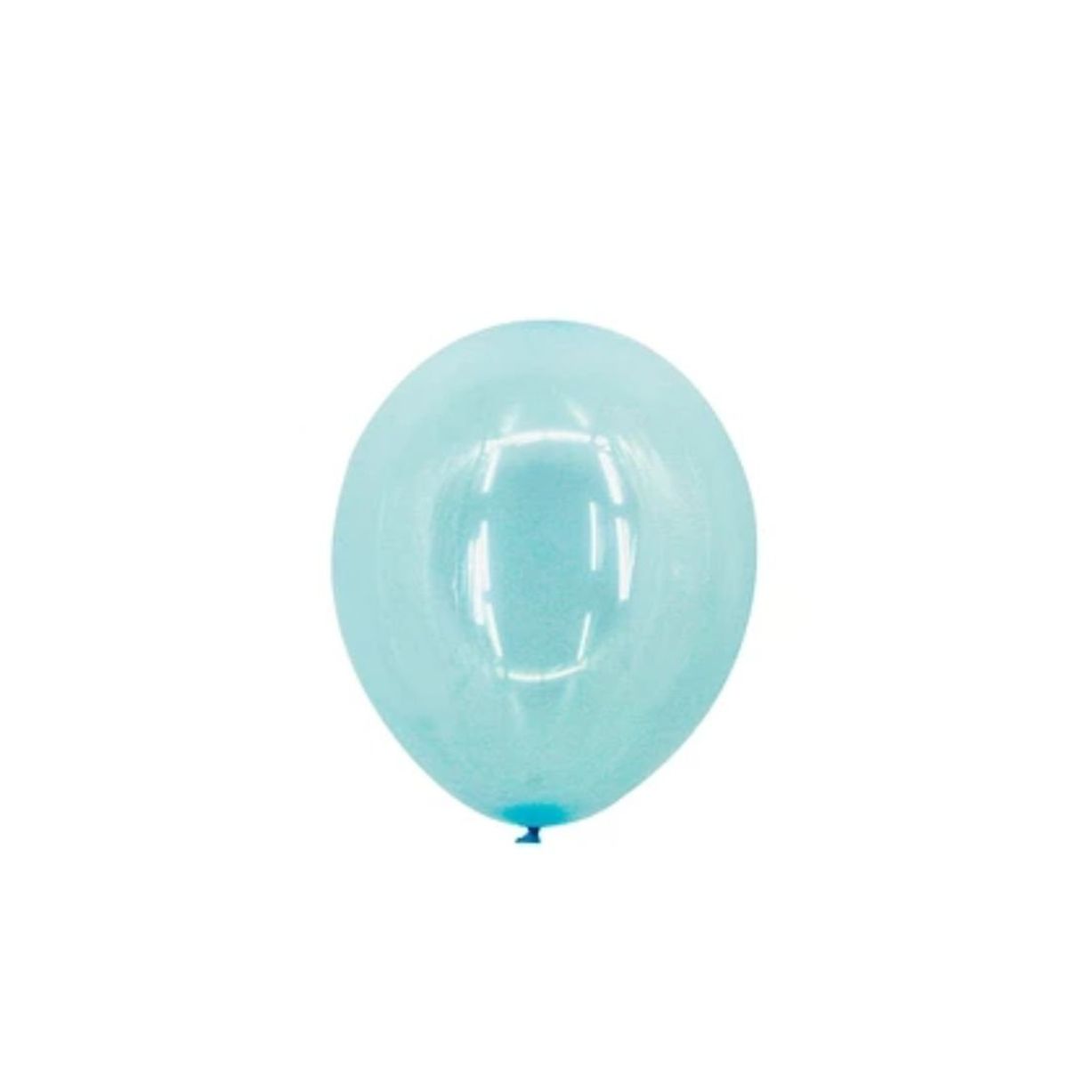 GENERICO - Globos De Látex Azul 6pcs 30cm