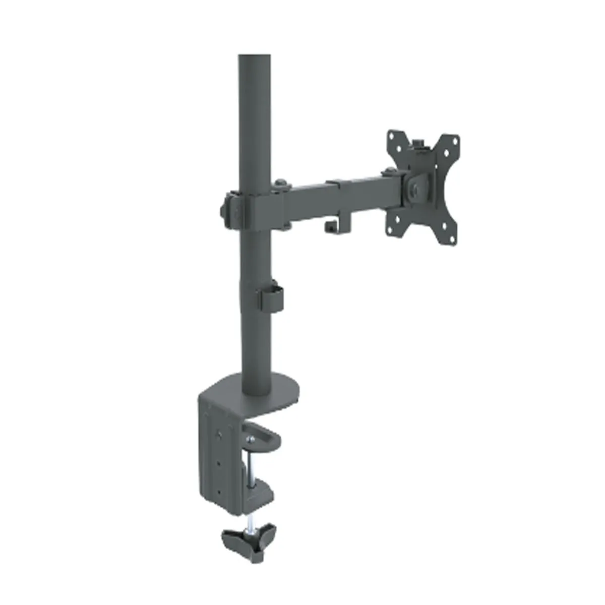 KLIP XTREME - SOPORTE DE ESCRITORIO 1 LCD HASTA 32", TIPO PRENSA