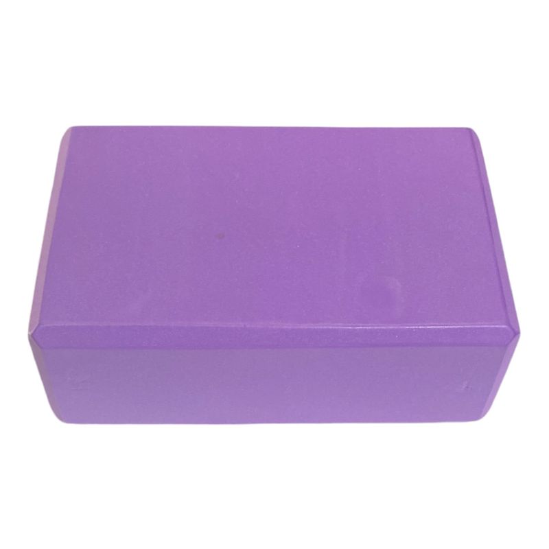 GYMHOME - Ladrillo Yoga y Pilates - Yoga Block Morado