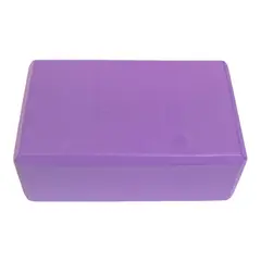 GYMHOME - Ladrillo Yoga y Pilates - Yoga Block Morado