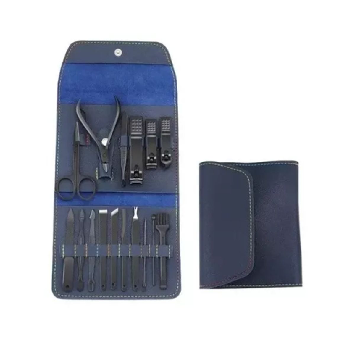 GENERICO - Set De Corta Uñas 16 Piezas - Cuidado Personal Manicure