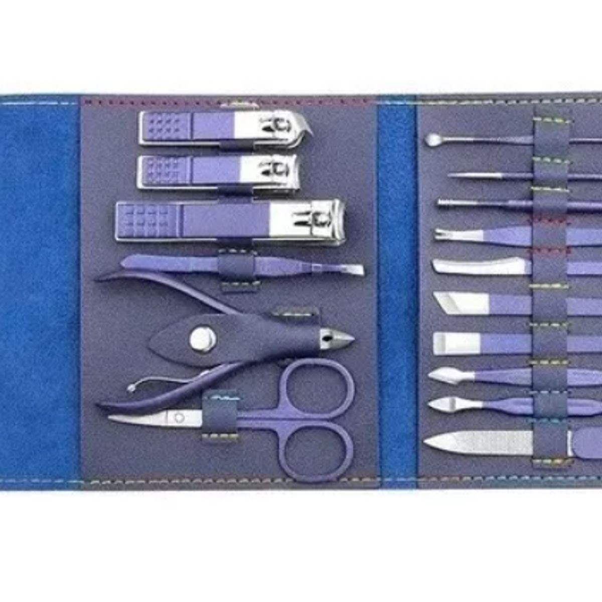 GENERICO - Set De Corta Uñas 16 Piezas - Cuidado Personal Manicure