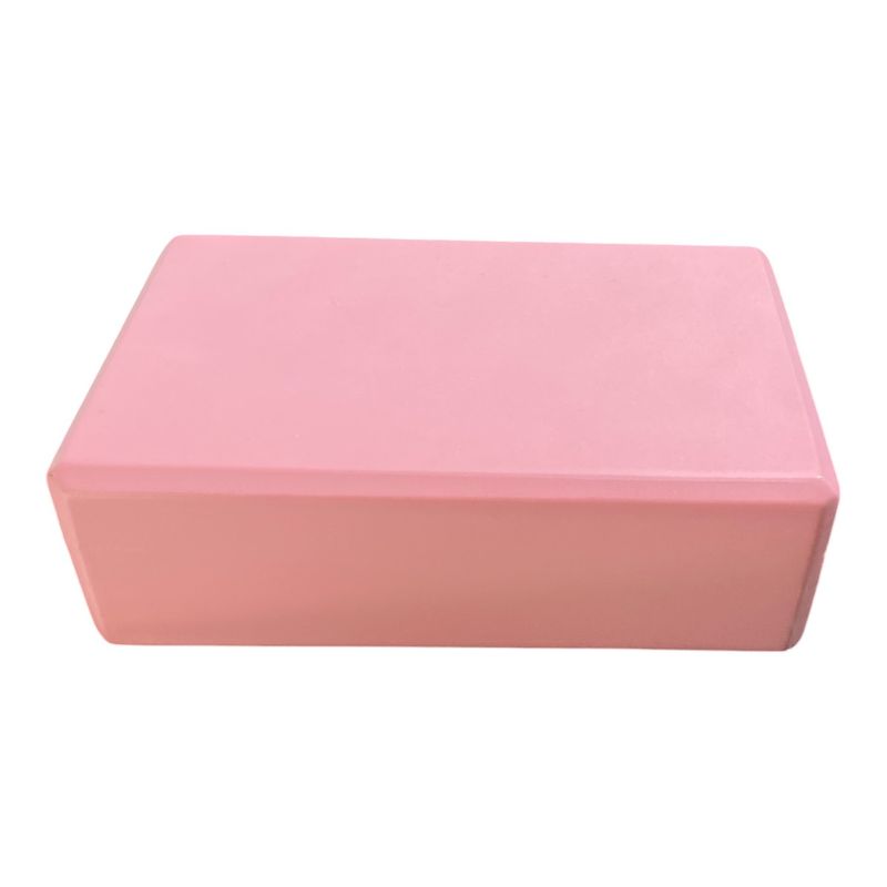 GYMHOME - Ladrillo Yoga y Pilates - Yoga Block Rosa Suave