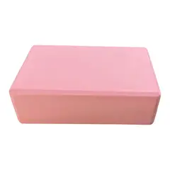 GYMHOME - Ladrillo Yoga y Pilates - Yoga Block Rosa Suave