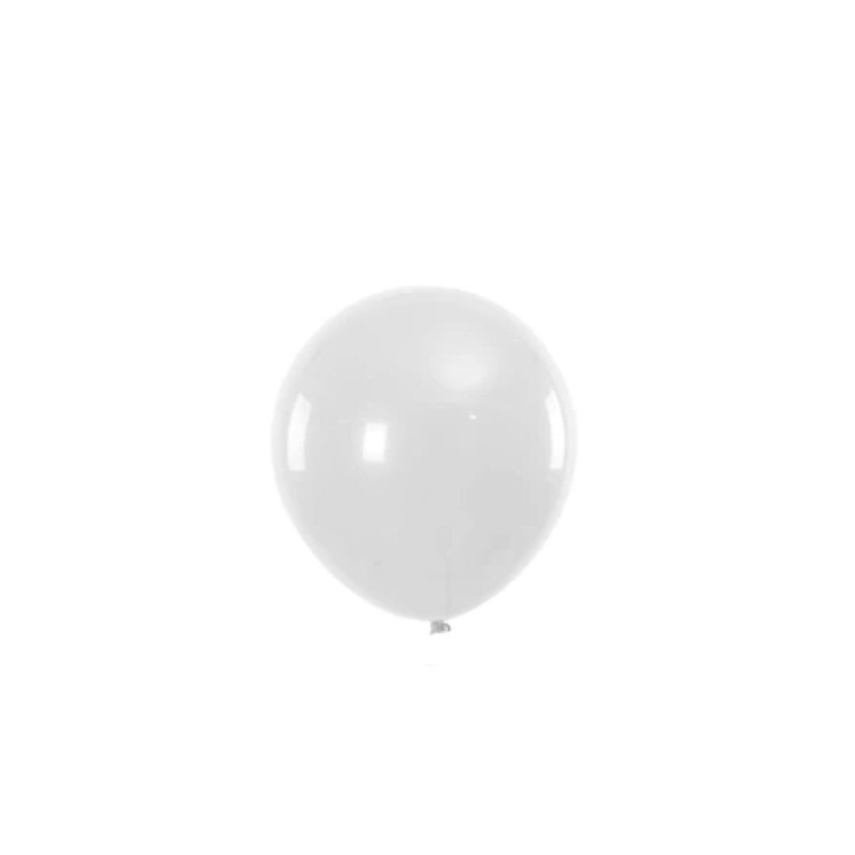 GENERICO - Globo De Latex 6pcs 30cm Blanco