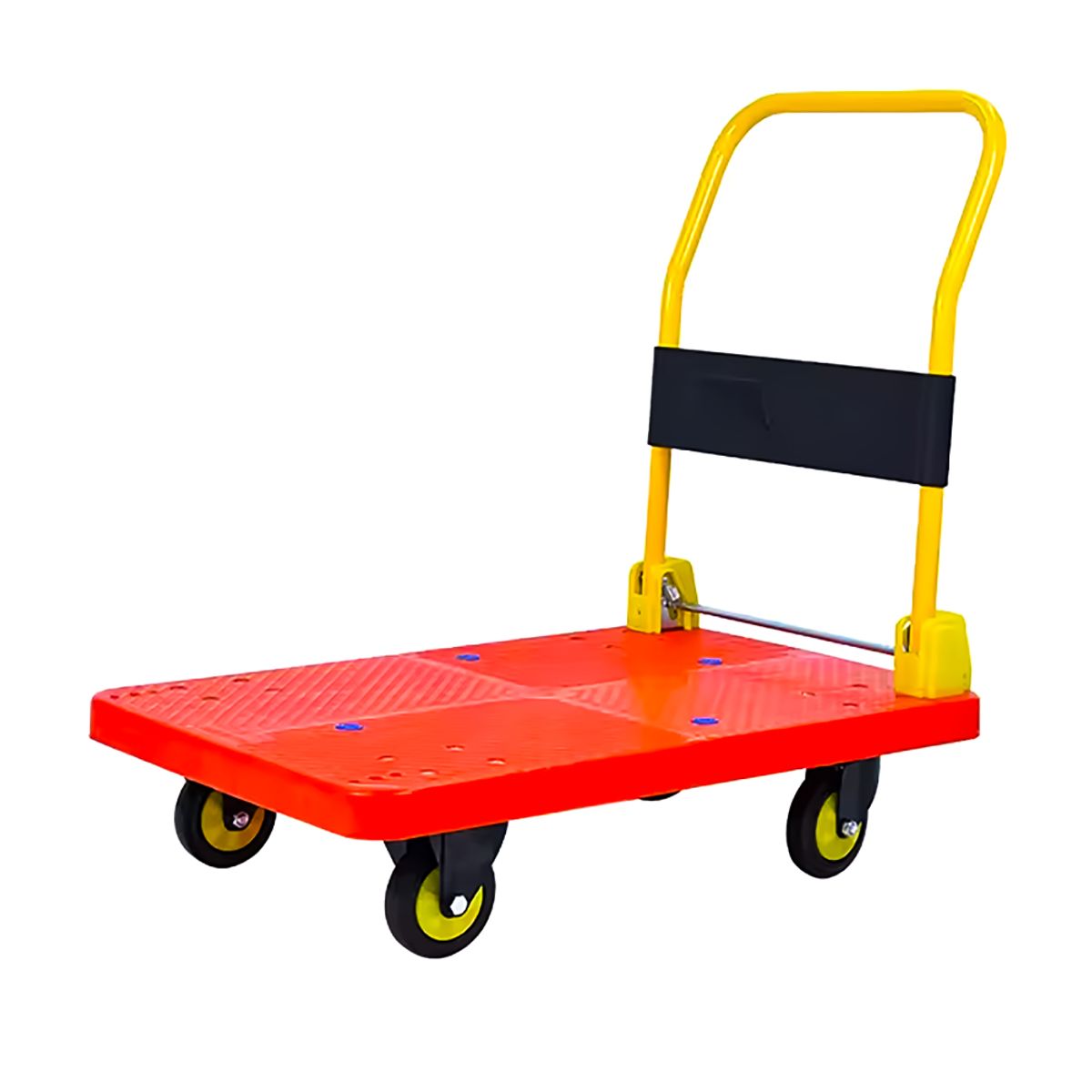 HOME & DESING - Carro de Carga Rojo Capacidad 400 kilos