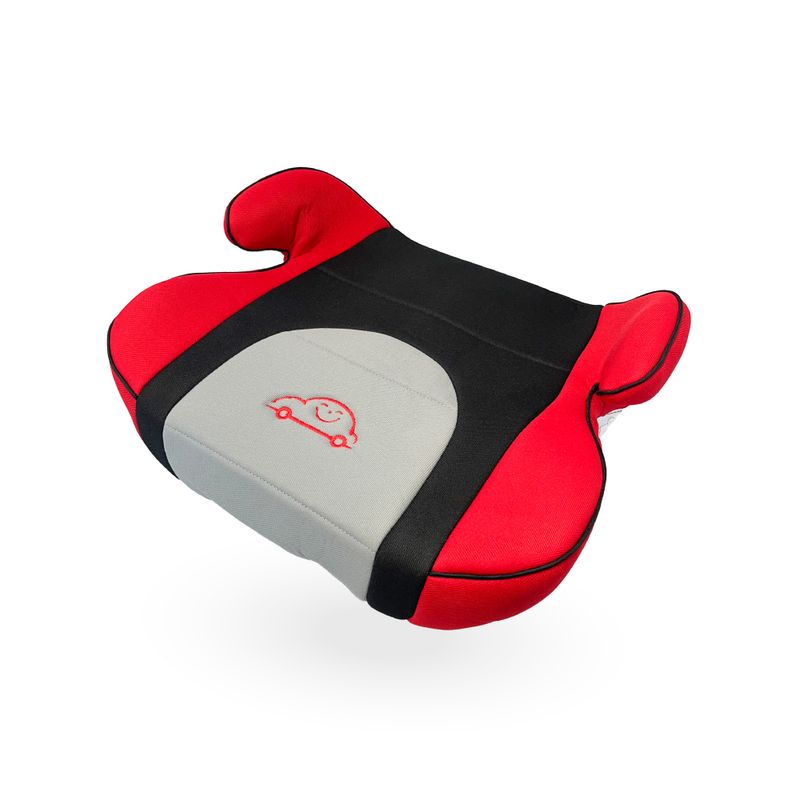 KIDSTAR - Alzador acolchado color Rojo
