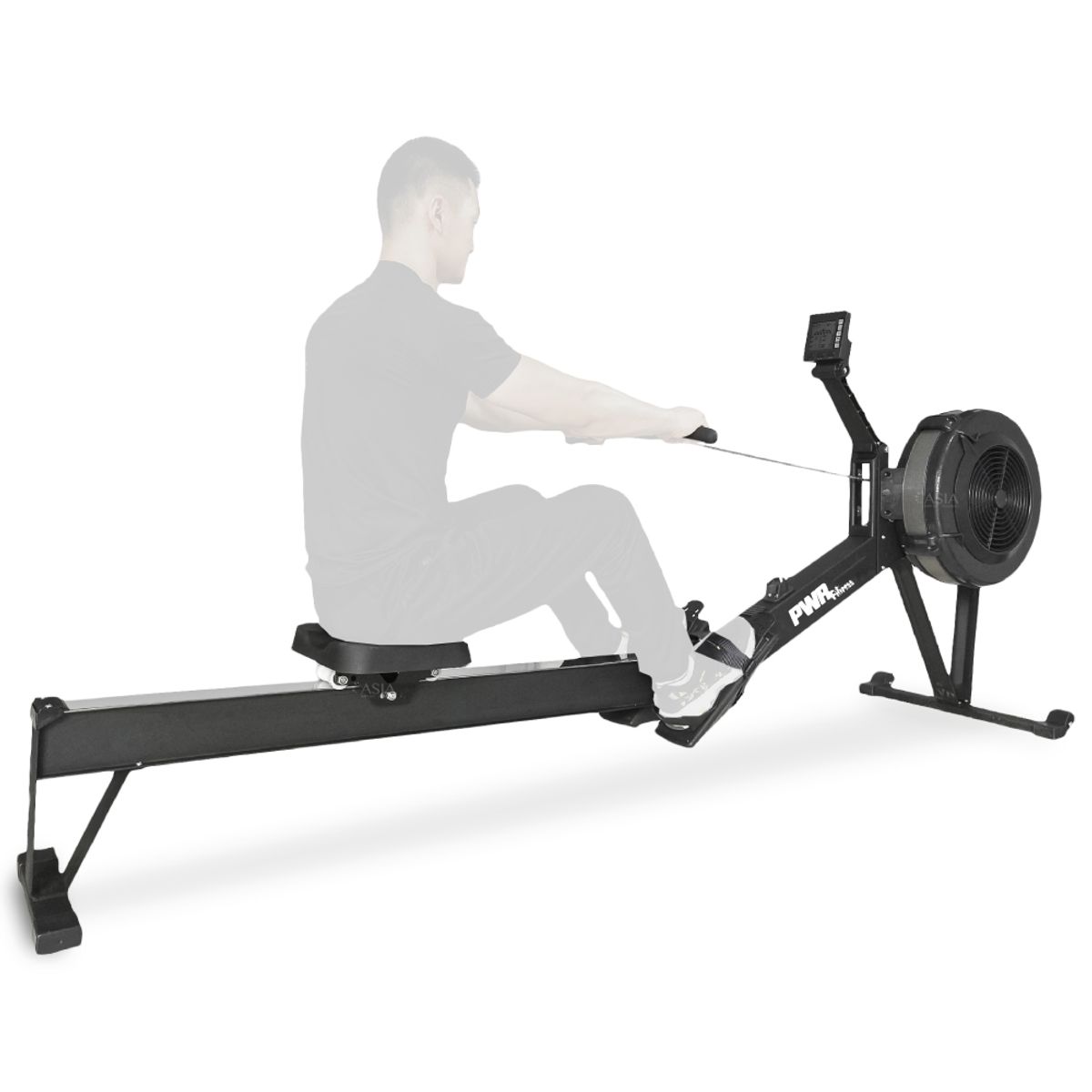 PWRFITNESS - Remadora Bogadora de Aire Z670B