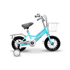 SIBOG - Bicicleta Infantil Aro 12 Celeste