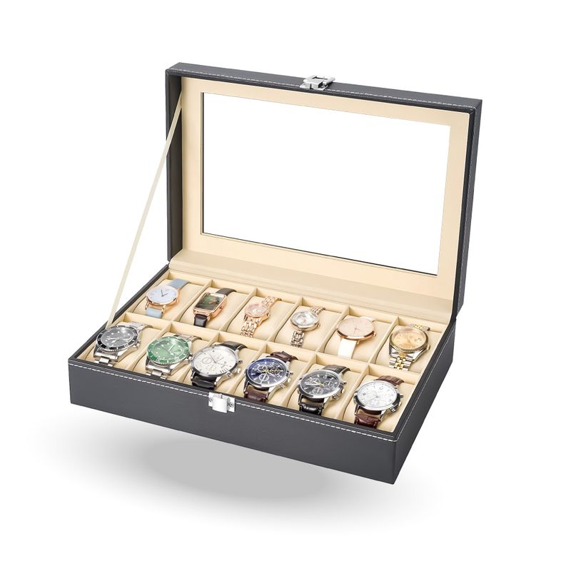 HOME & DESING - Caja organizadora 12 relojes