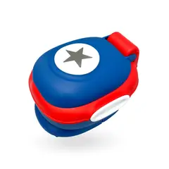 KIDSTAR - Baño para bebe 2 en 1 Azul