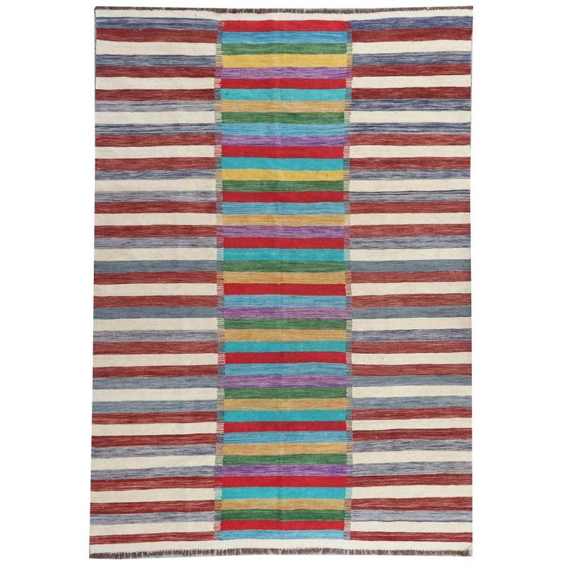 RUGS CL - Alfombra Kilim Moderno 5472KP