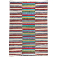RUGS CL - Alfombra Kilim Moderno 5472KP