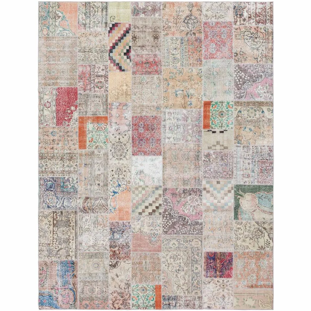 RUGS CL - Alfombra Patchwork 6841AT