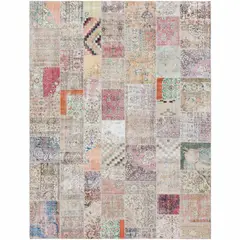 RUGS CL - Alfombra Patchwork 6841AT