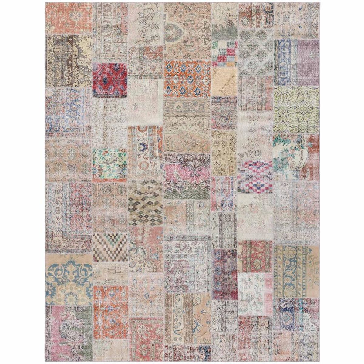 RUGS CL - Alfombra Patchwork 6845AT