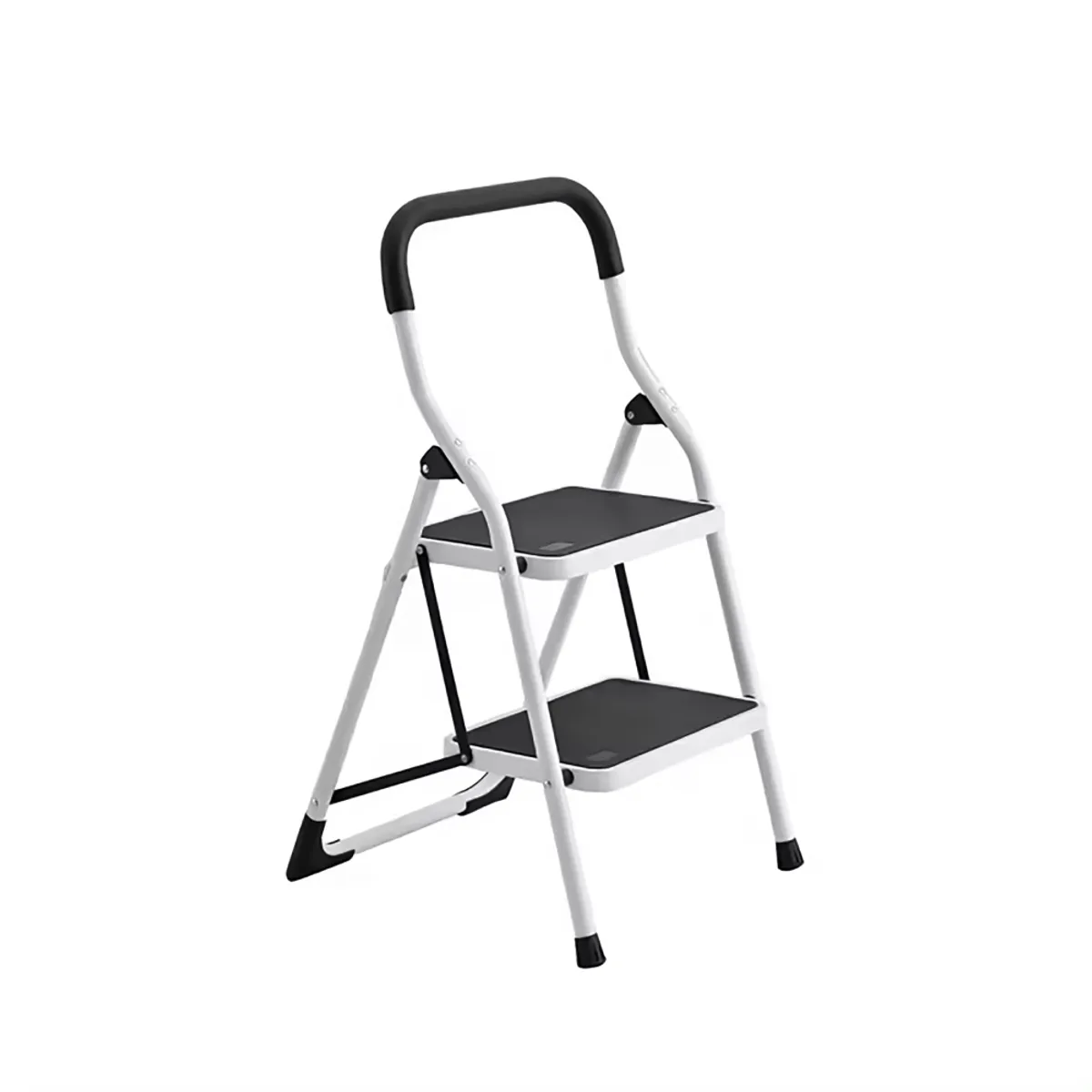 HOME & DESING - Escalera Plegable de 2 Peldaños