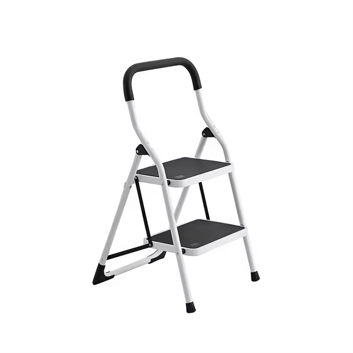 HOME & DESING - Escalera Plegable de 2 Peldaños