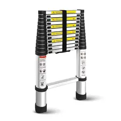 HOME & DESING - Escalera Retractil Telescopica 3.8 mt
