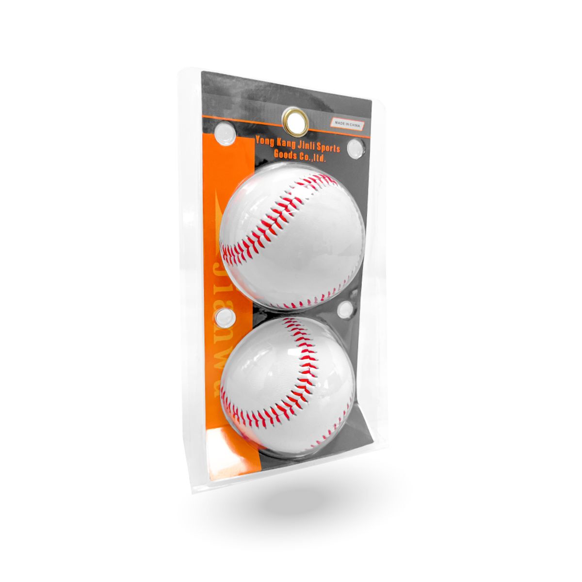PWRFITNESS - Set 2 pelotas de Baseball