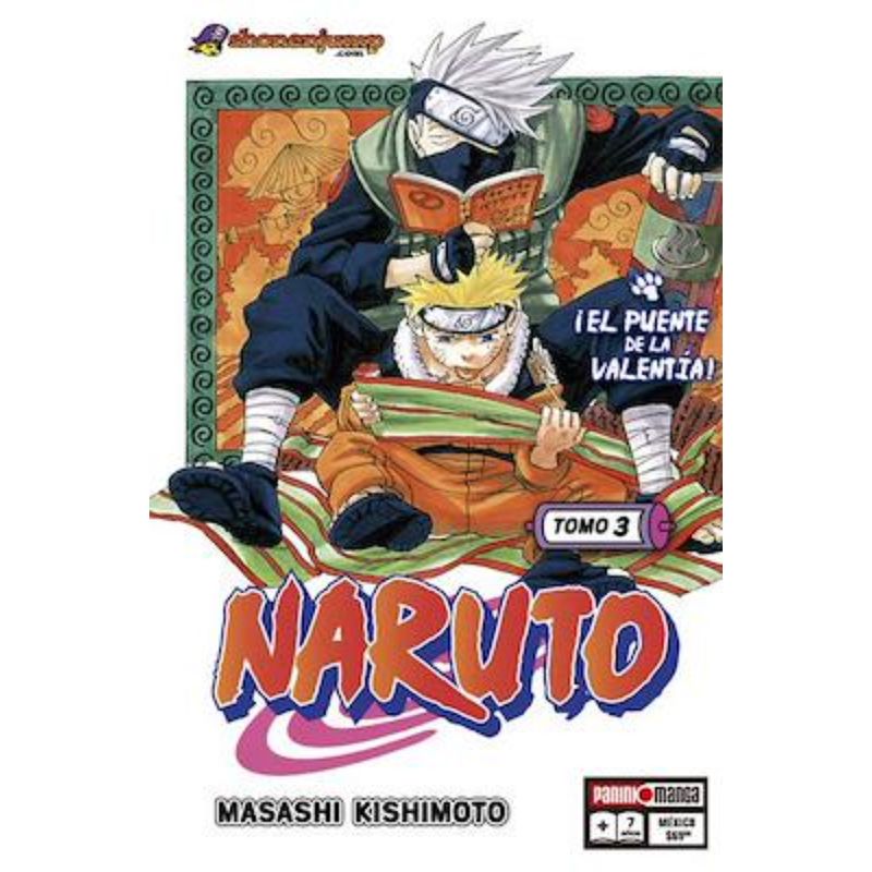 PANINI MÉXICO - NARUTO VOL03 PANINI MEXICO