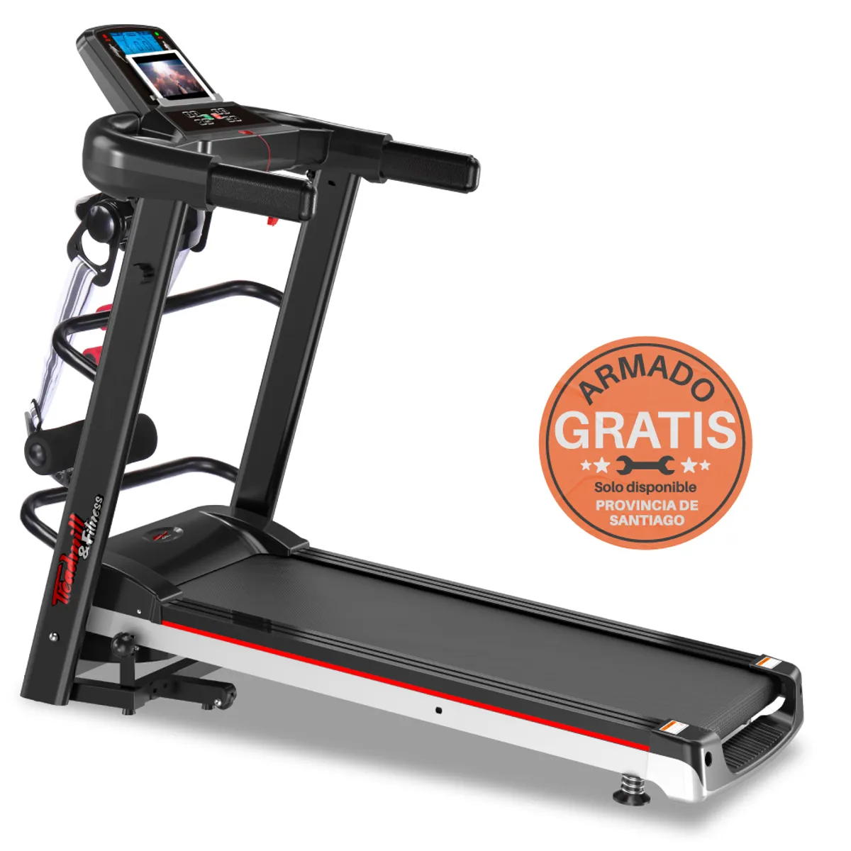 TREADMILL & FITNESS - Trotadora con Masajeador TREADMILL T800MN