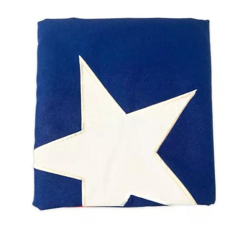 GENERICO - Bandera Chilena 140x210 Bordada De Alta Calidad Nacional