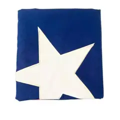 GENERICO - Bandera Chilena 140x210 Bordada De Alta Calidad Nacional