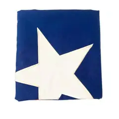 GENERICO - Bandera Chilena 200x300 Bordada De Alta Calidad Nacional